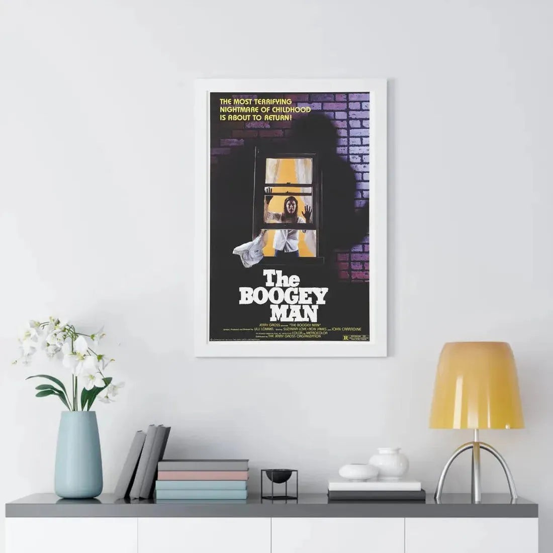 THE BOOGEYMAN 1980 - Framed Movie Poster - The Sticker Space