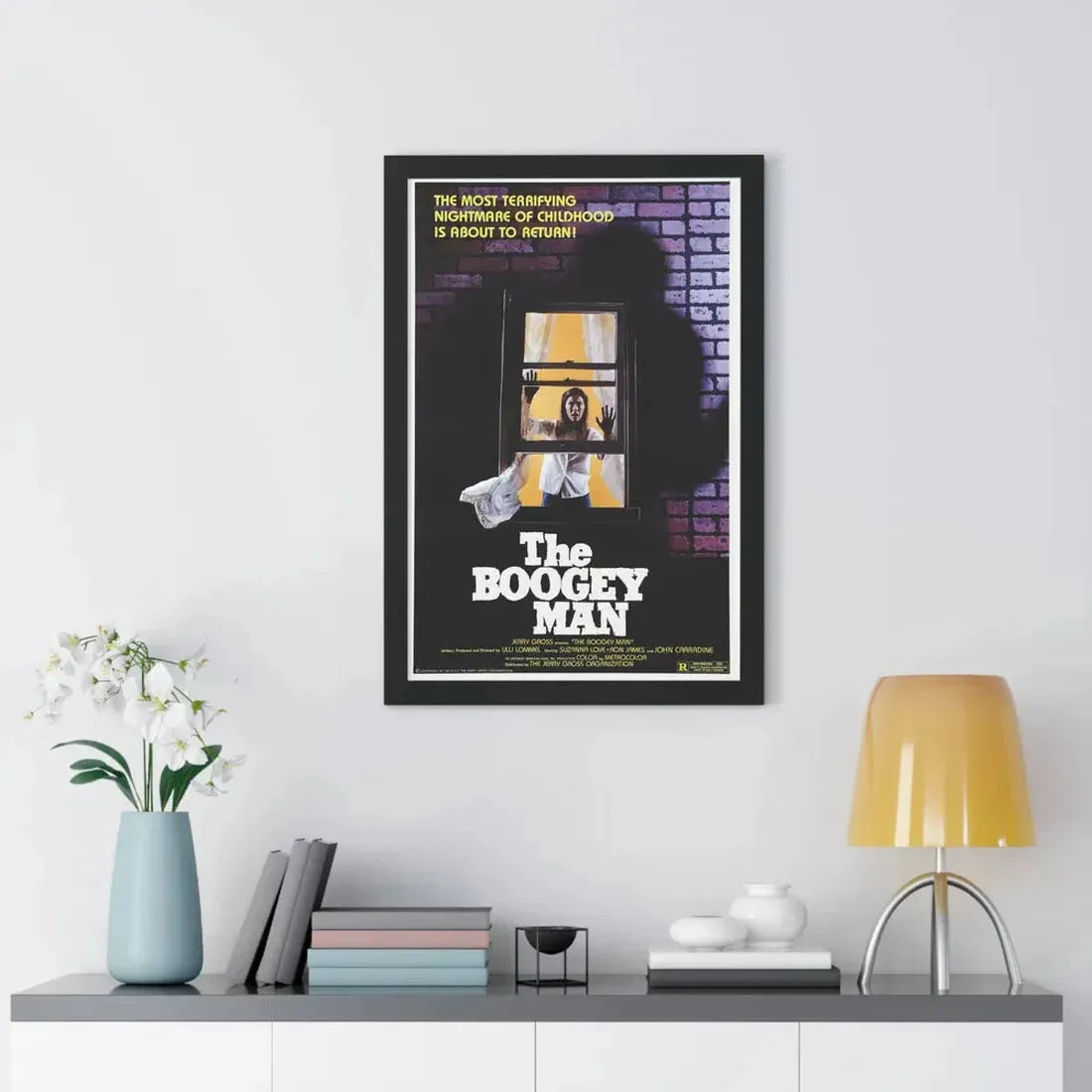 THE BOOGEYMAN 1980 - Framed Movie Poster - The Sticker Space