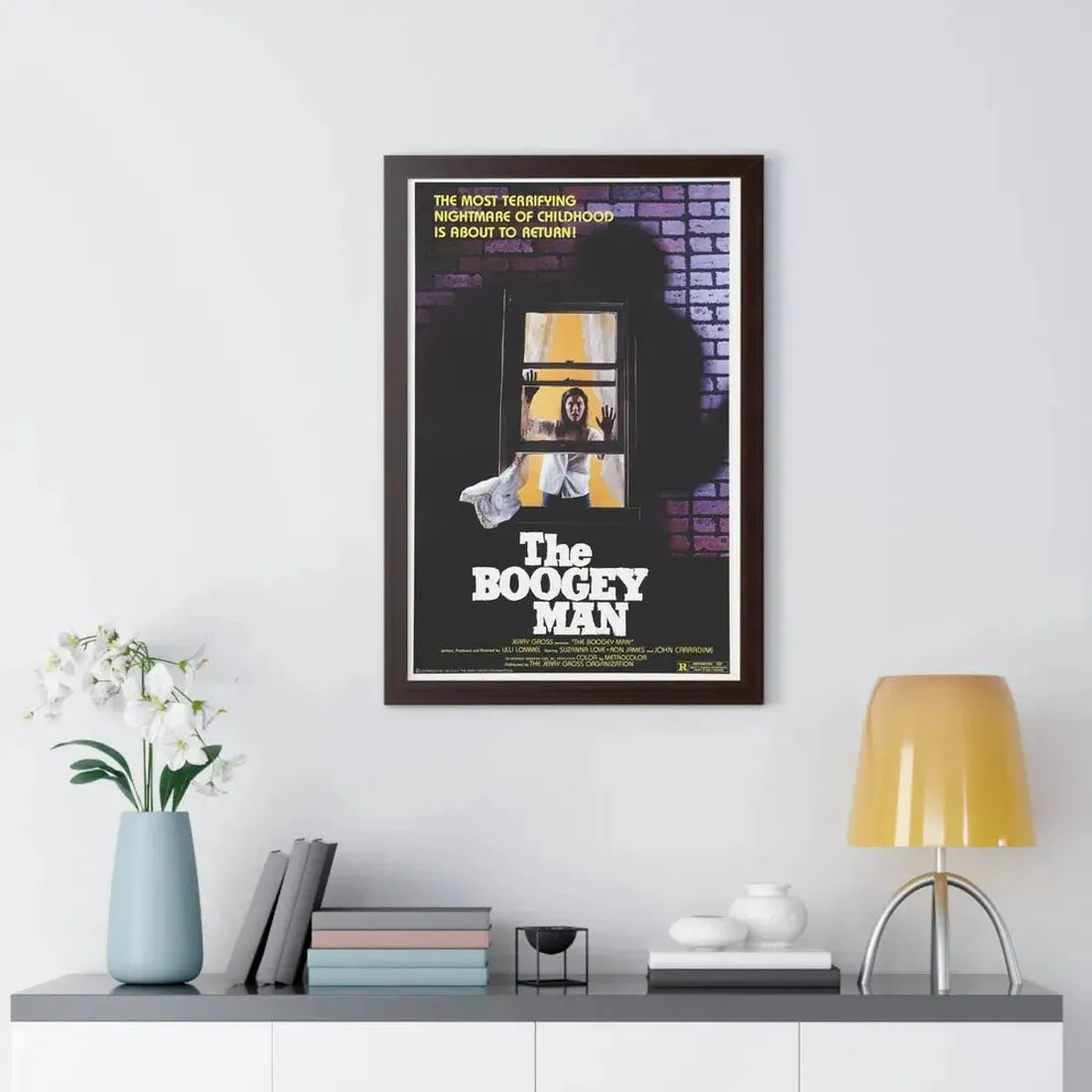 THE BOOGEYMAN 1980 - Framed Movie Poster - The Sticker Space