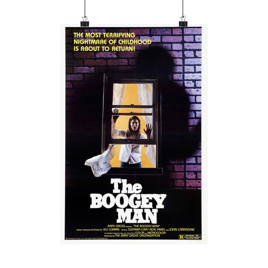 THE BOOGEYMAN 1980 - Paper Movie Poster-12″ x 18″-The Sticker Space