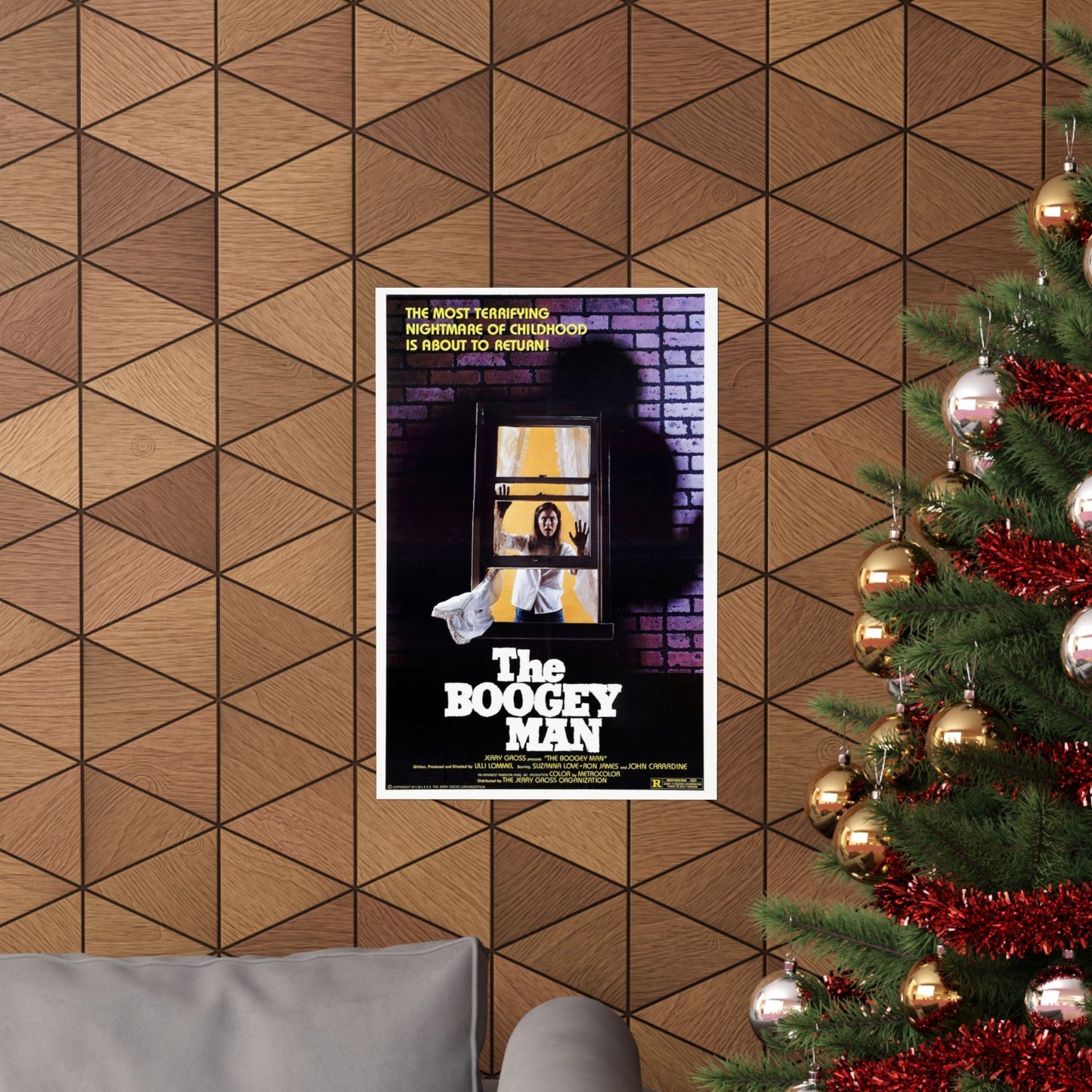 THE BOOGEYMAN 1980 - Paper Movie Poster-The Sticker Space