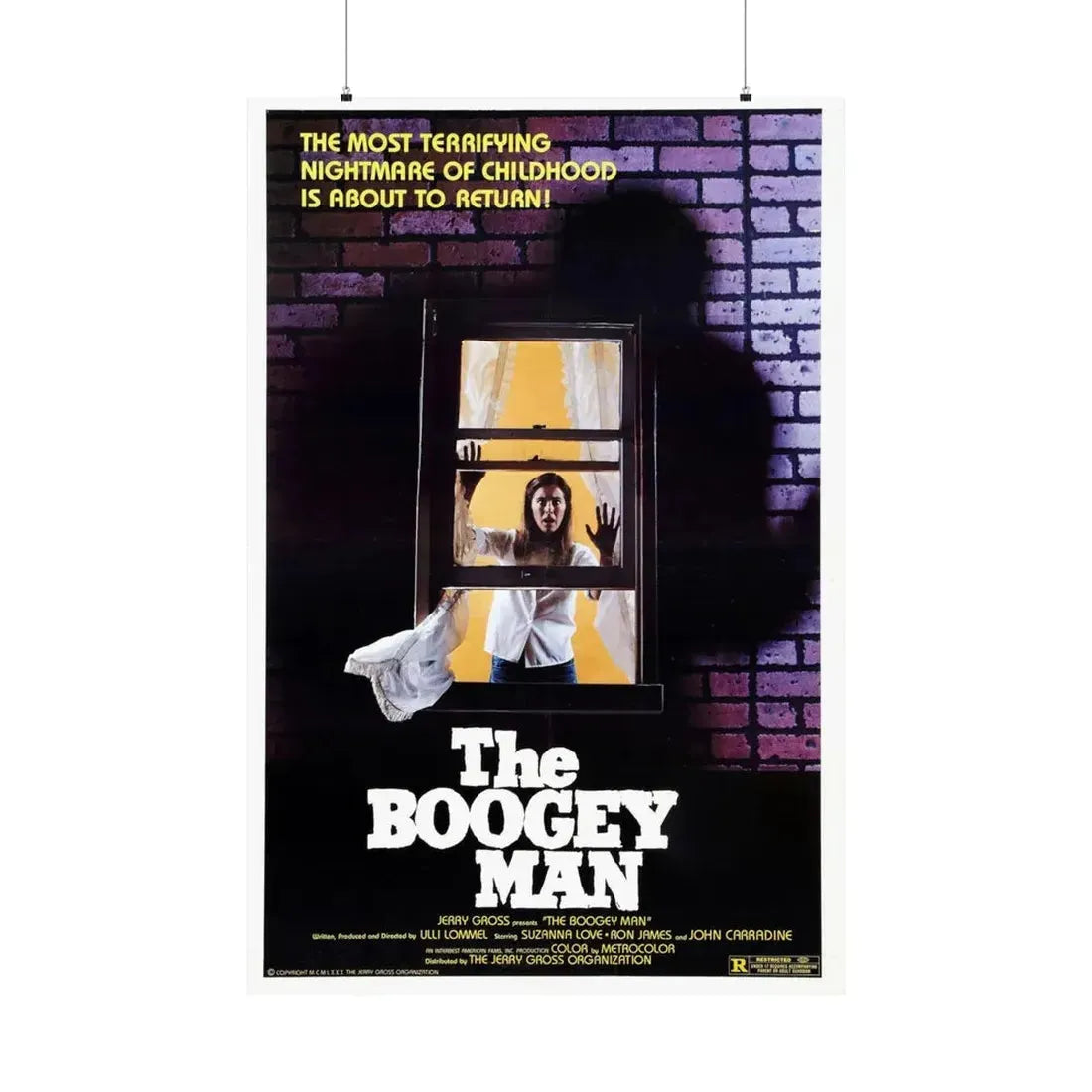 THE BOOGEYMAN 1980 - Paper Movie Poster 36" x 54" Matte - The Sticker Space
