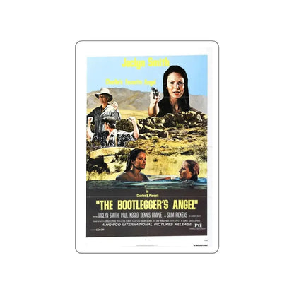 THE BOOTLEGGER'S ANGEL 1974 Movie Poster STICKER Vinyl Die-Cut Decal 6 Inch - The Sticker Space