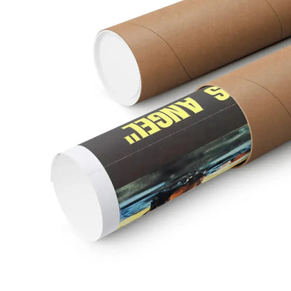 THE BOOTLEGGER'S ANGEL 1974 - Paper Movie Poster - The Sticker Space