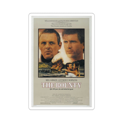 The Bounty 1984 Movie Poster STICKER Vinyl Die-Cut Decal-3 Inch-The Sticker Space