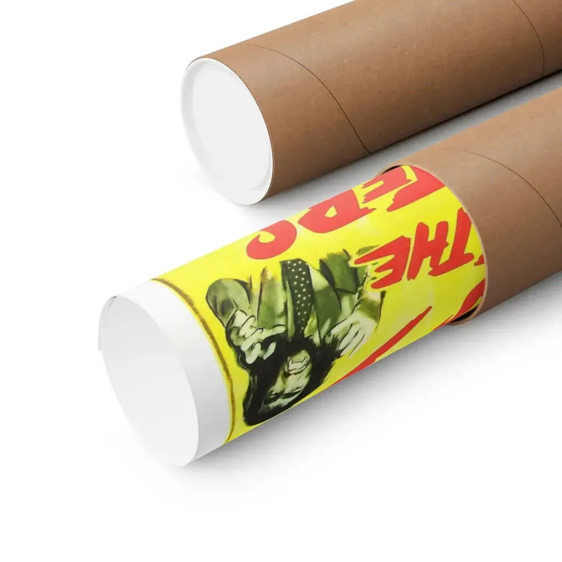 THE BOWERY BOYS MEET THE MONSTERS 1954 - Paper Movie Poster - The Sticker Space