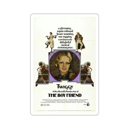 The Boy Friend 1971 Movie Poster STICKER Vinyl Die-Cut Decal 6 Inch - The Sticker Space