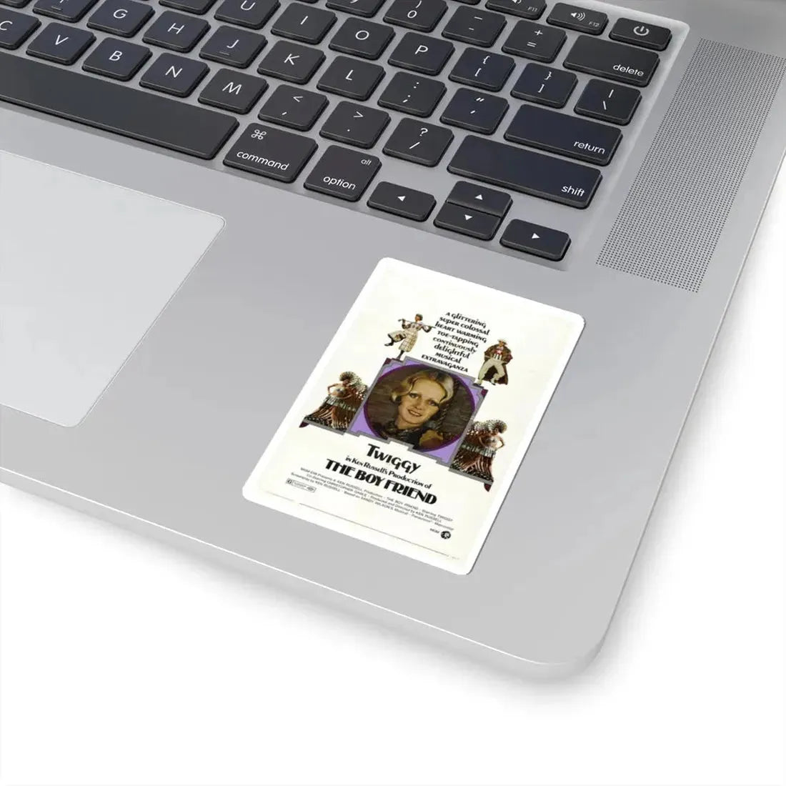 The Boy Friend 1971 Movie Poster - STICKER Vinyl Kiss-Cut Decal - The Sticker Space