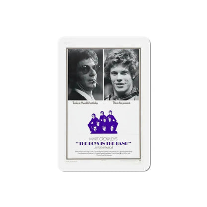 The Boys in the Band 1970 Movie Poster Refrigerator Magnet 2 Inch - The Sticker Space
