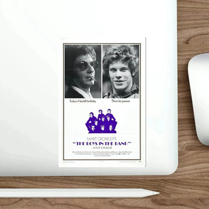 The Boys in the Band 1970 Movie Poster STICKER Vinyl Die-Cut Decal - The Sticker Space