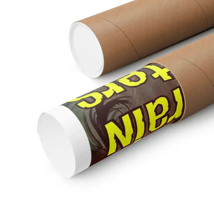 THE BRAIN EATERS 1958 - Paper Movie Poster - The Sticker Space