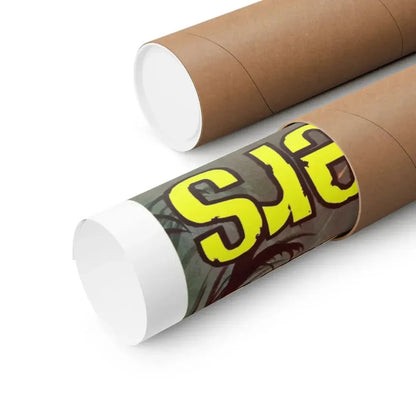 THE BRAIN EATERS 1958 - Paper Movie Poster - The Sticker Space