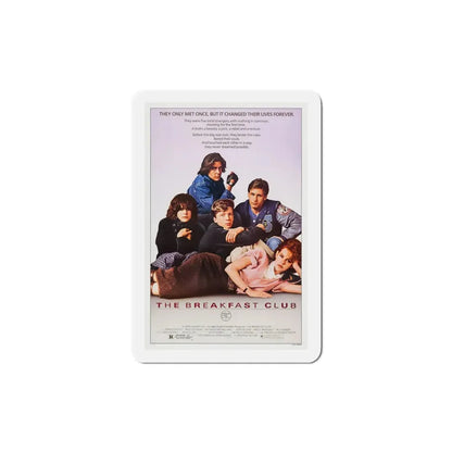 The Breakfast Club 1985 Movie Poster Refrigerator Magnet 4 Inch - The Sticker Space