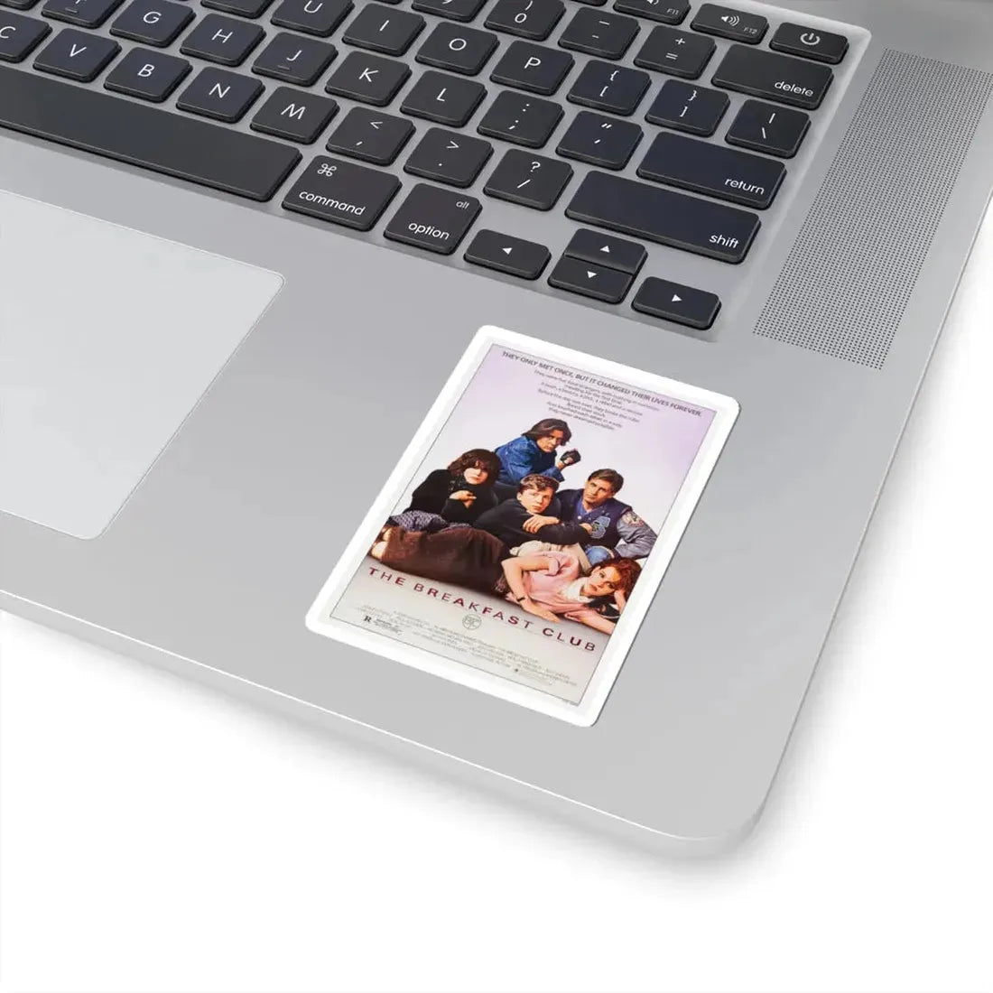 The Breakfast Club 1985 Movie Poster - STICKER Vinyl Kiss-Cut Decal - The Sticker Space