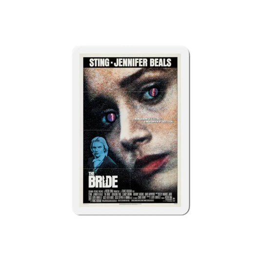 The Bride 1985 Movie Poster Refrigerator Magnet 2 Inch - The Sticker Space