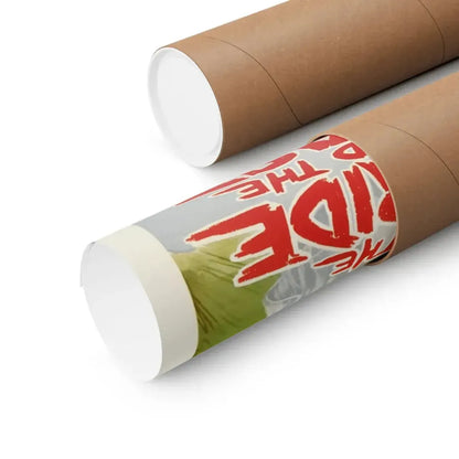 THE BRIDE AND THE BEAST 1958 - Paper Movie Poster - The Sticker Space