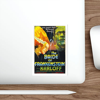 THE BRIDE OF FRANKENSTEIN (3) 1935 Movie Poster STICKER Vinyl Die-Cut Decal-The Sticker Space