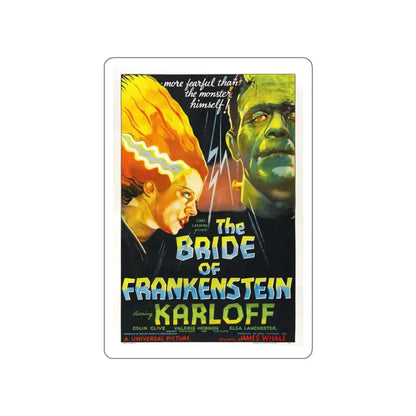 THE BRIDE OF FRANKENSTEIN (3) 1935 Movie Poster STICKER Vinyl Die-Cut Decal 3 Inch - The Sticker Space