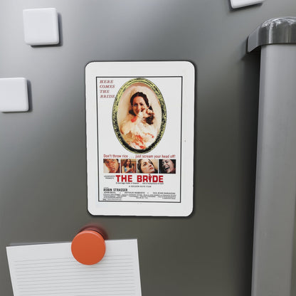 THE BRIDE (THE HOUSE THAT CRIED MURDER) 2 1973 Movie Poster - Refrigerator Magnet-The Sticker Space