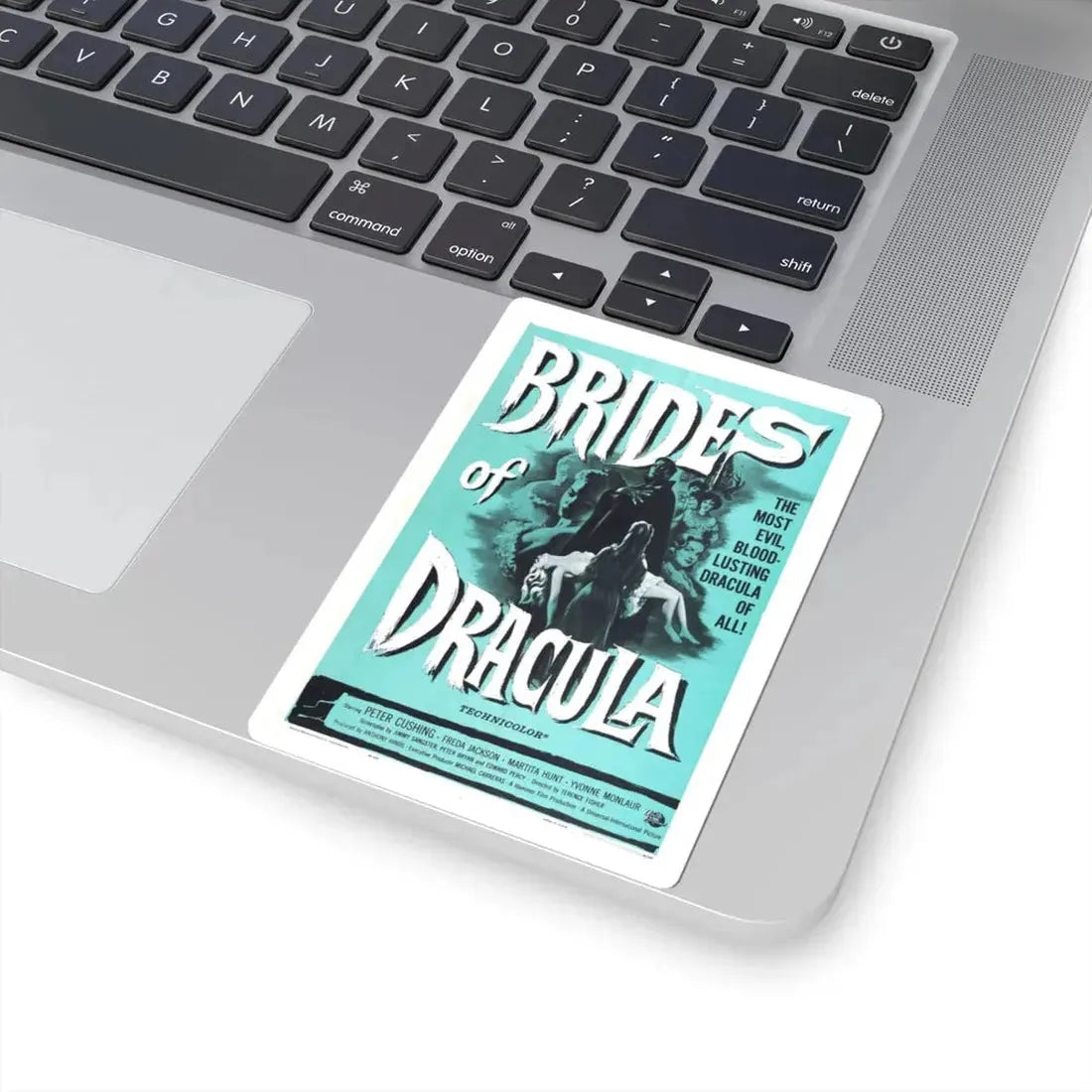 THE BRIDES OF DRACULA (2) 1960 Movie Poster - STICKER Vinyl Kiss-Cut Decal - The Sticker Space