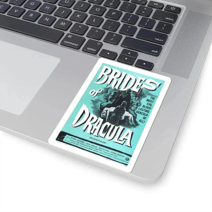THE BRIDES OF DRACULA (2) 1960 Movie Poster - STICKER Vinyl Kiss-Cut Decal - The Sticker Space