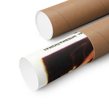 THE BRIDES OF DRACULA (SPANISH) 1960 - Paper Movie Poster - The Sticker Space