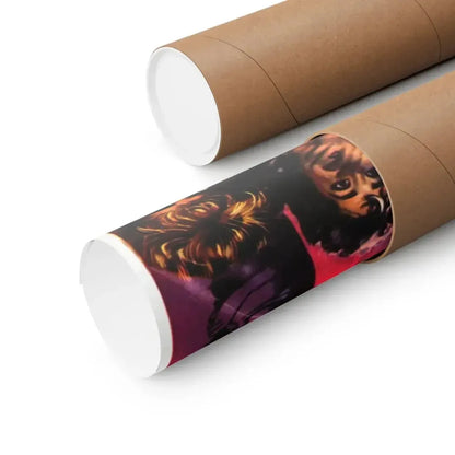 THE BRIDES OF DRACULA (SPANISH) 1960 - Paper Movie Poster - The Sticker Space