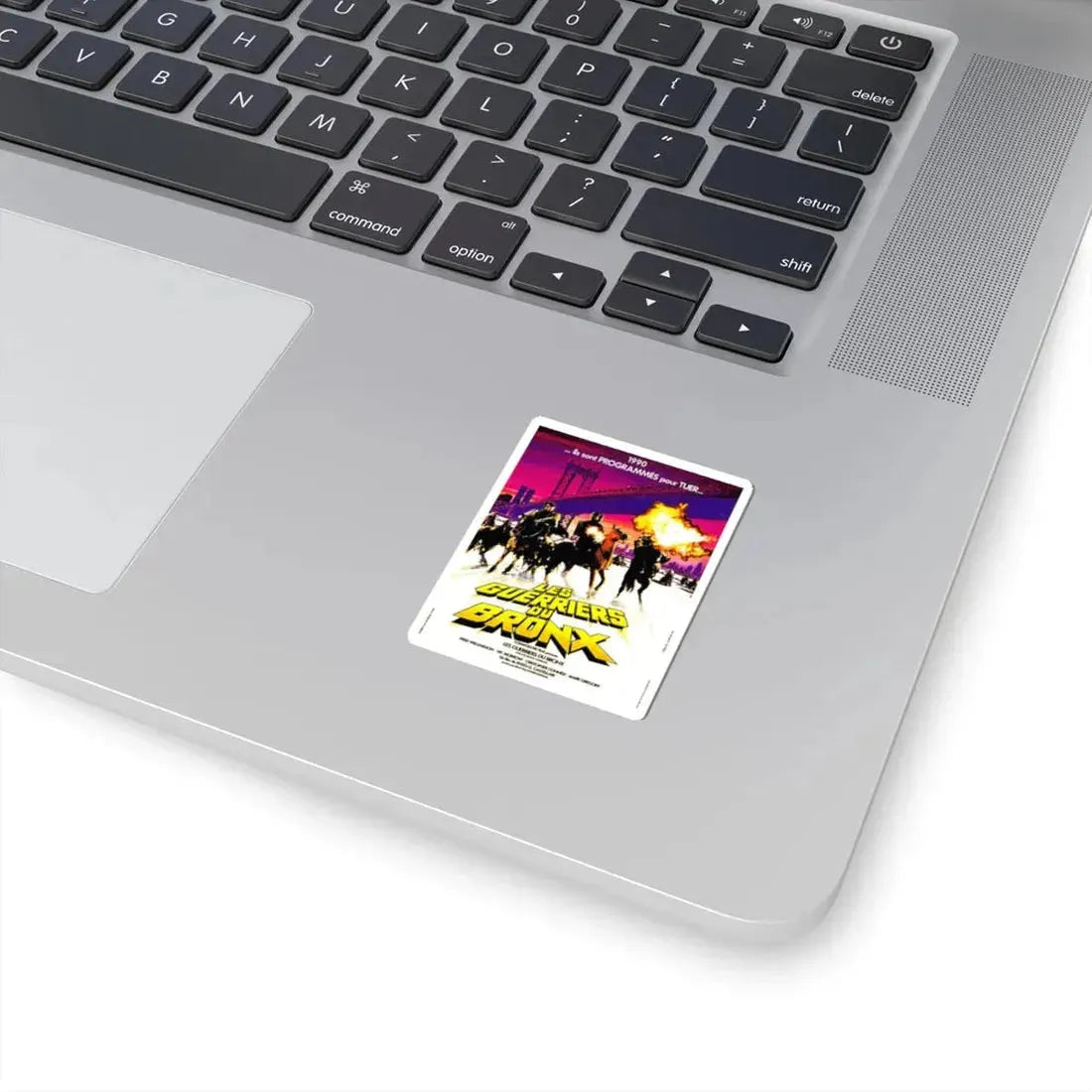 THE BRONX WARRIORS (FRENCH) 1982 Movie Poster - STICKER Vinyl Kiss-Cut Decal - The Sticker Space