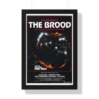 THE BROOD 1979 - Framed Movie Poster-16″ x 24″-The Sticker Space