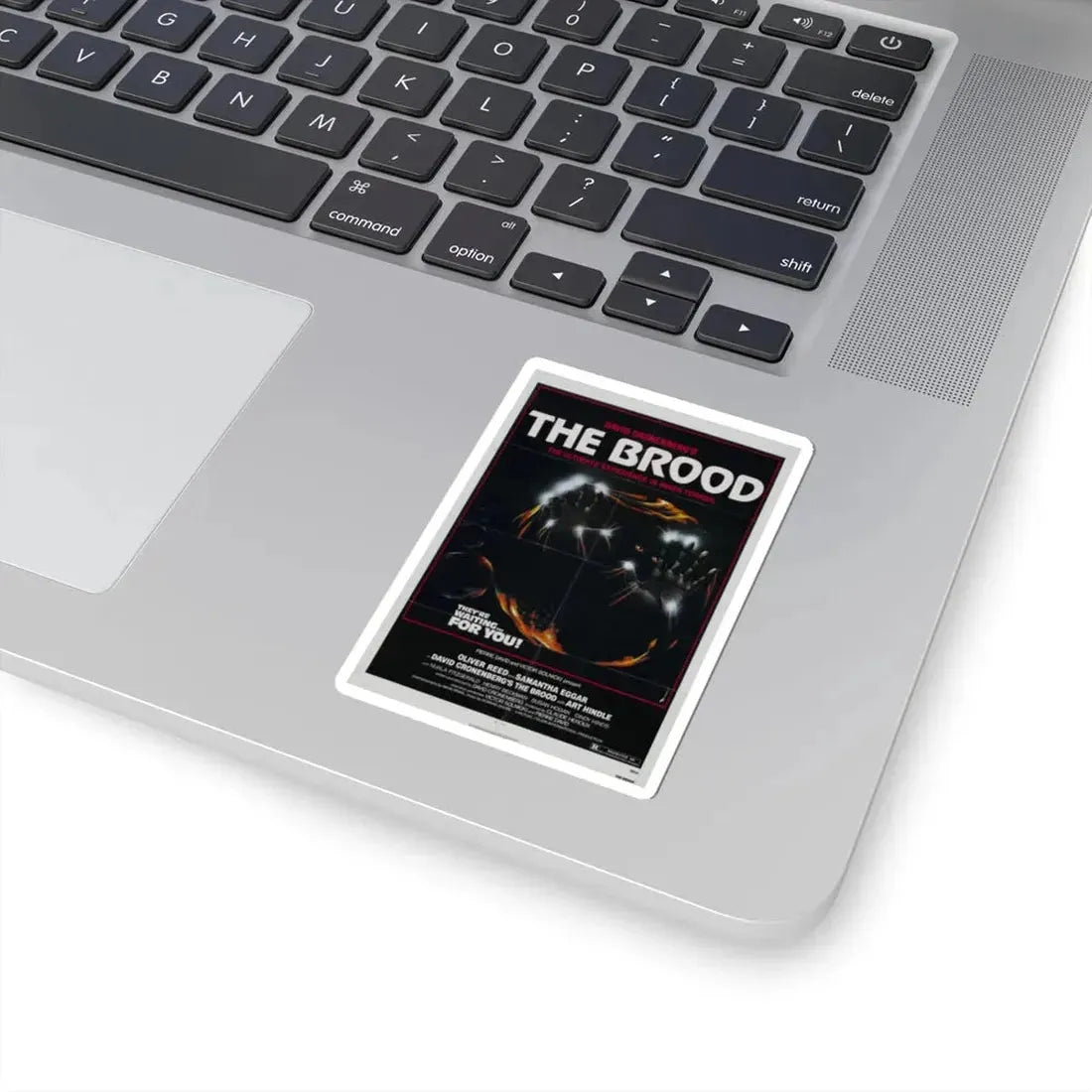 The Brood 1979 Movie Poster - STICKER Vinyl Kiss-Cut Decal - The Sticker Space