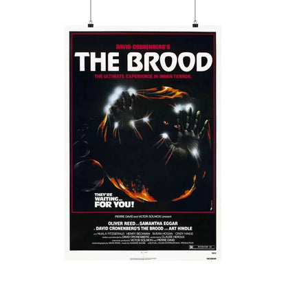 THE BROOD 1979 - Paper Movie Poster 20″ x 30″ Matte - The Sticker Space
