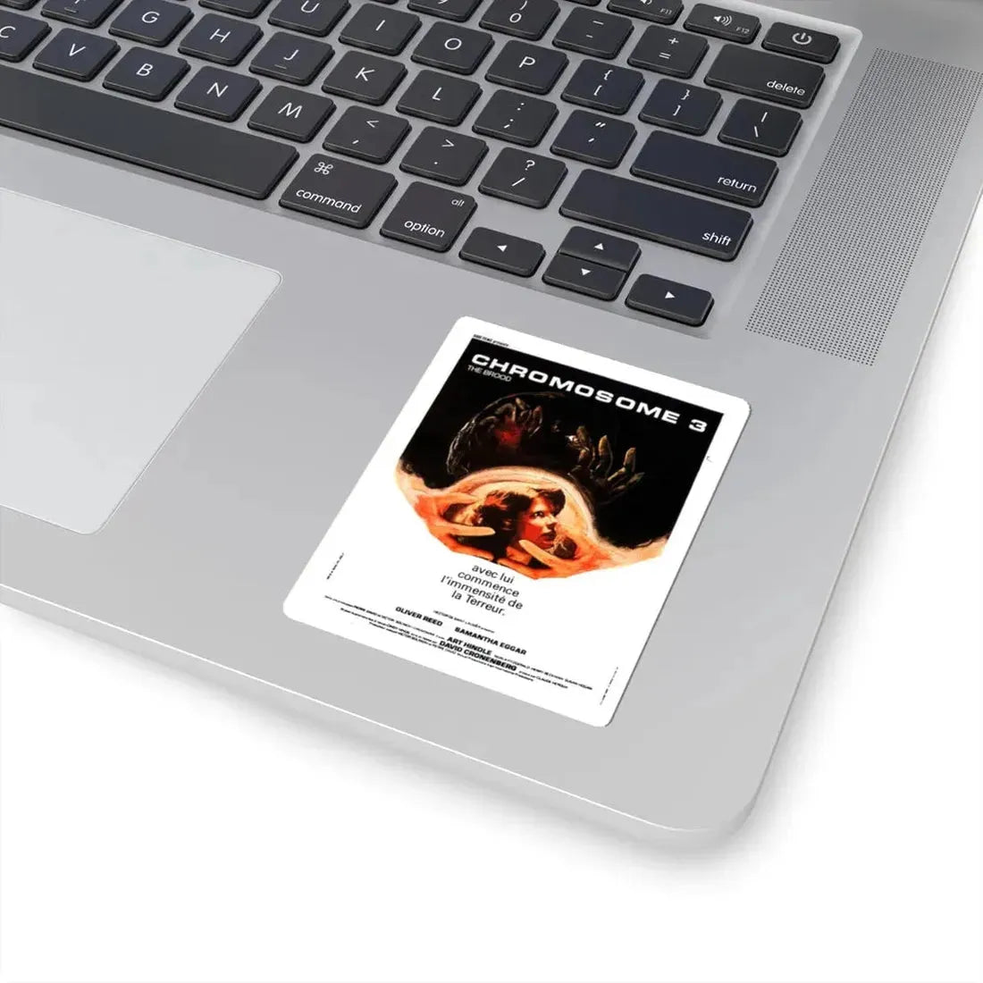 THE BROOD (4) 1979 Movie Poster - STICKER Vinyl Kiss-Cut Decal - The Sticker Space