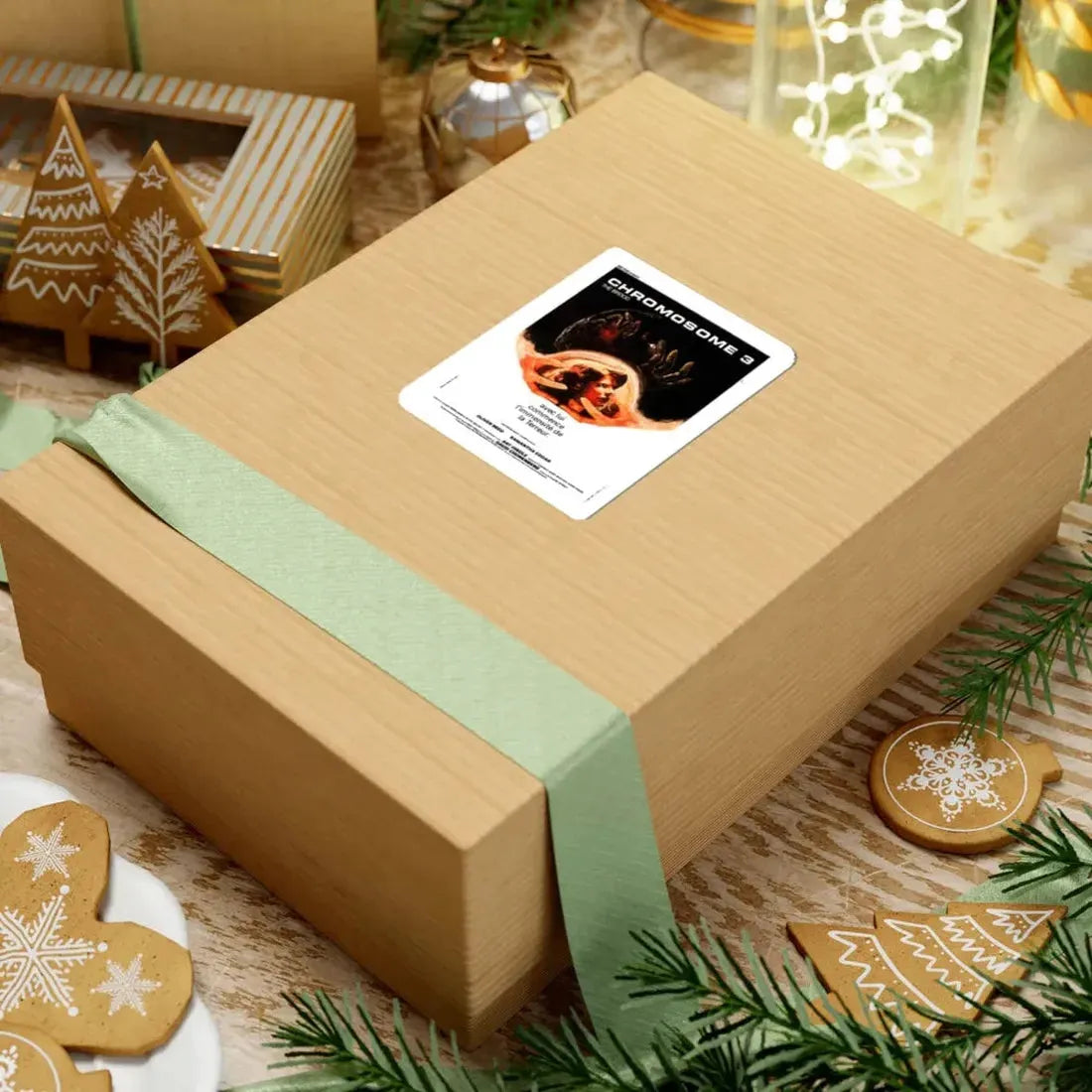 THE BROOD (4) 1979 Movie Poster - STICKER Vinyl Kiss-Cut Decal - The Sticker Space