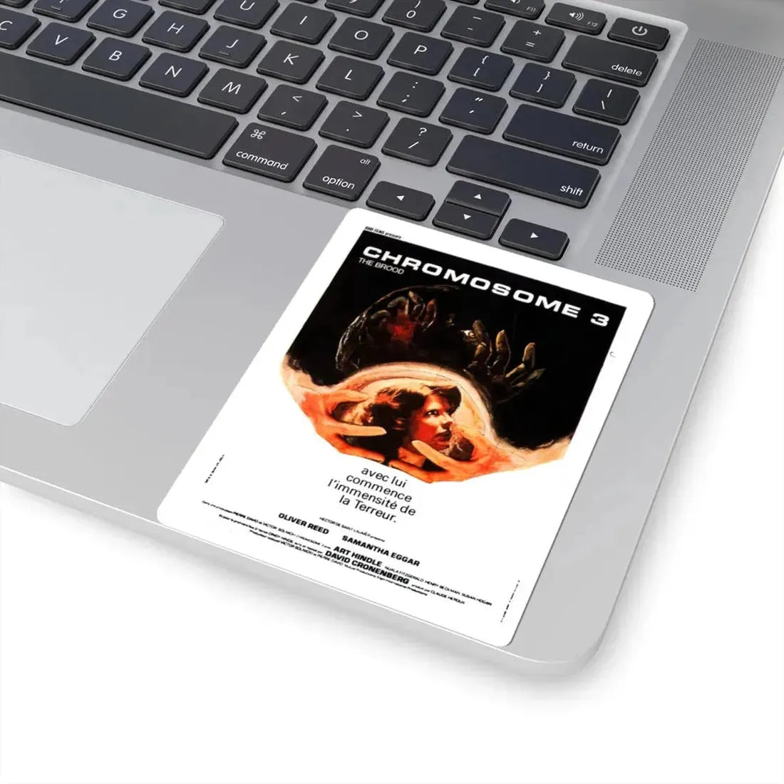 THE BROOD (4) 1979 Movie Poster - STICKER Vinyl Kiss-Cut Decal - The Sticker Space