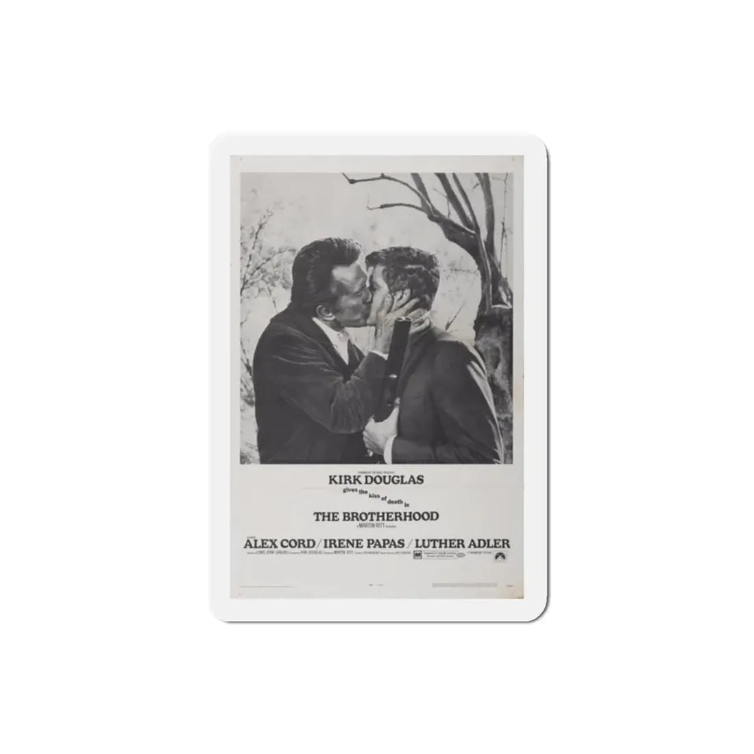 The Brotherhood 1968 Movie Poster Refrigerator Magnet 2 Inch - The Sticker Space