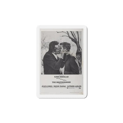 The Brotherhood 1968 Movie Poster Refrigerator Magnet 5 Inch - The Sticker Space