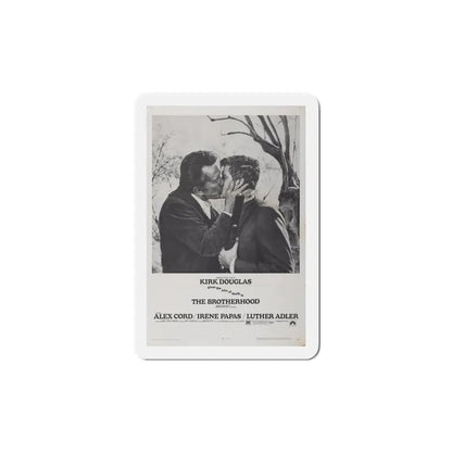 The Brotherhood 1968 Movie Poster Refrigerator Magnet 6 Inch - The Sticker Space
