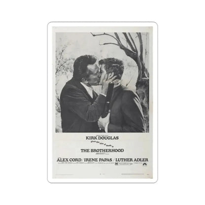 The Brotherhood 1968 Movie Poster STICKER Vinyl Die-Cut Decal 2 Inch - The Sticker Space
