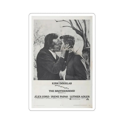 The Brotherhood 1968 Movie Poster STICKER Vinyl Die-Cut Decal 5 Inch - The Sticker Space