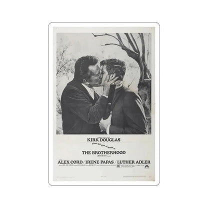 The Brotherhood 1968 Movie Poster STICKER Vinyl Die-Cut Decal 6 Inch - The Sticker Space