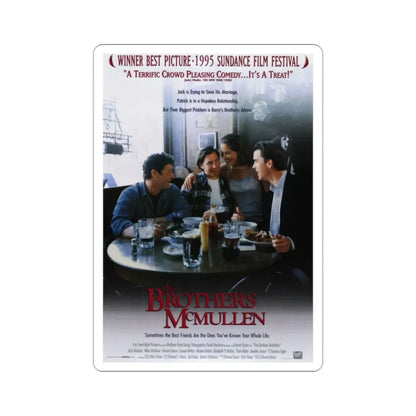 The Brothers McMullen 1995 Movie Poster STICKER Vinyl Die-Cut Decal 2 Inch - The Sticker Space