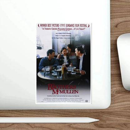 The Brothers McMullen 1995 Movie Poster STICKER Vinyl Die-Cut Decal - The Sticker Space
