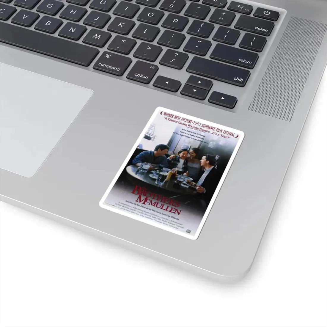 The Brothers McMullen 1995 Movie Poster - STICKER Vinyl Kiss-Cut Decal - The Sticker Space