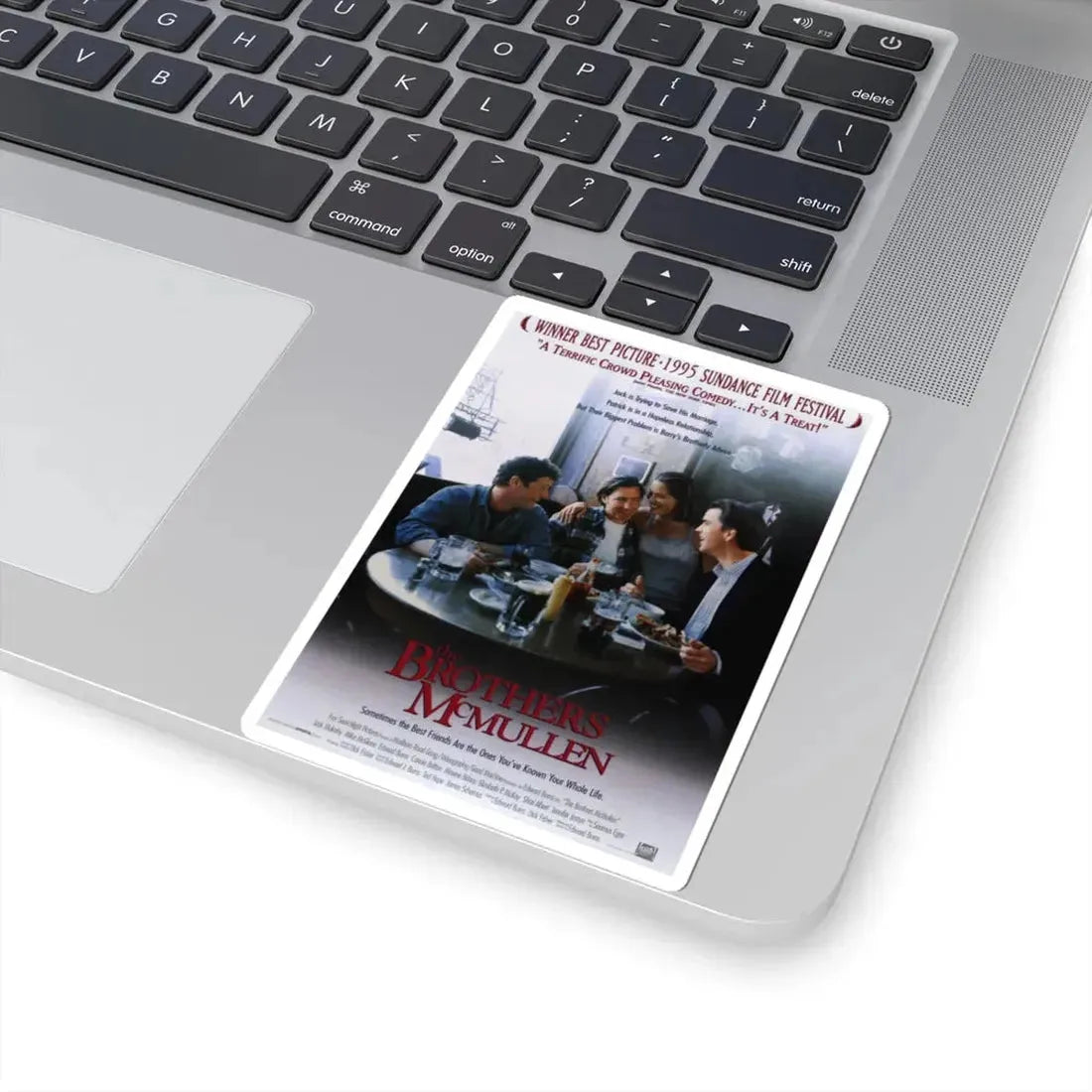The Brothers McMullen 1995 Movie Poster - STICKER Vinyl Kiss-Cut Decal - The Sticker Space