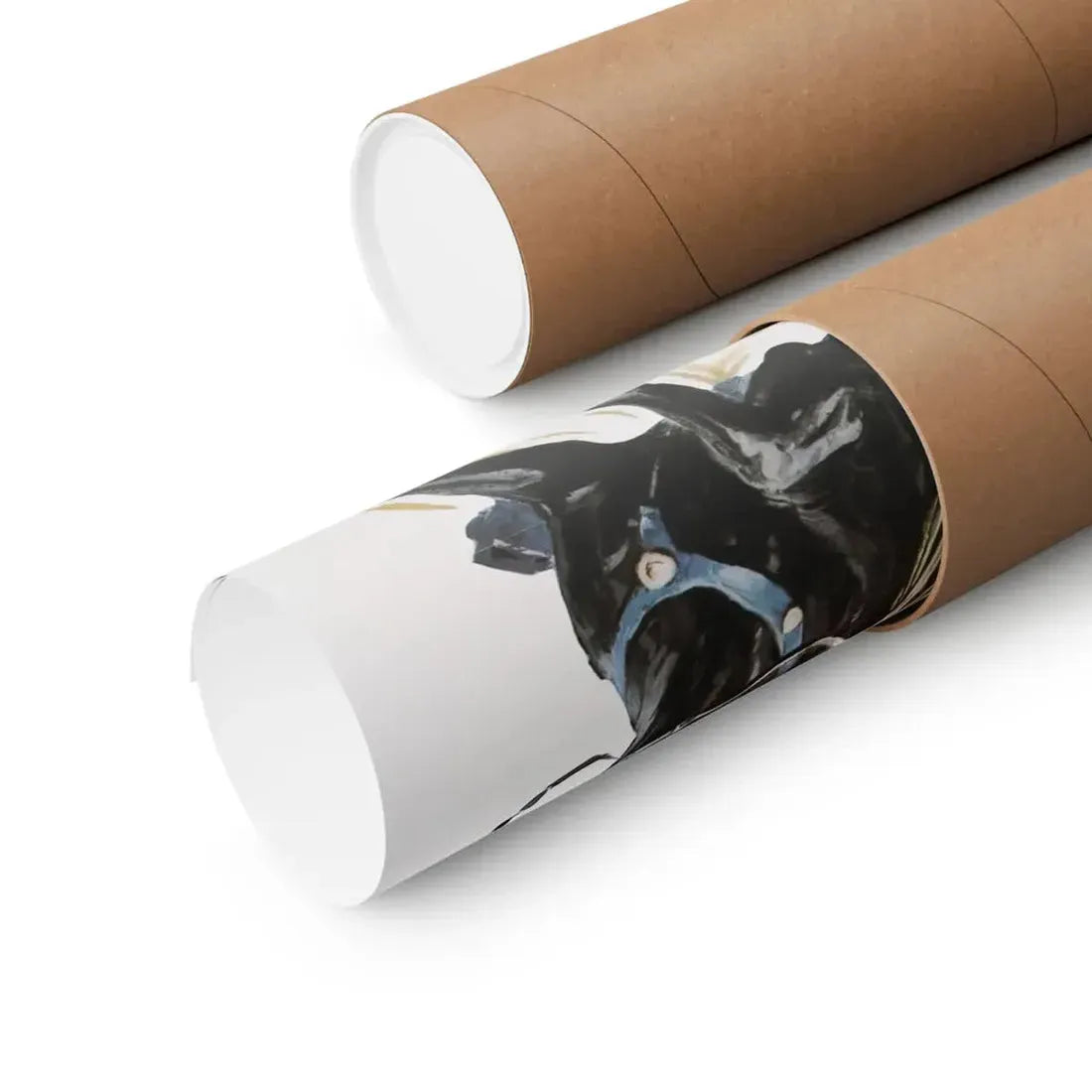 THE BRUTE AND THE BEAST 1966 - Paper Movie Poster - The Sticker Space