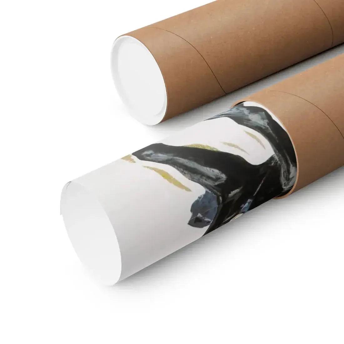 THE BRUTE AND THE BEAST 1966 - Paper Movie Poster - The Sticker Space