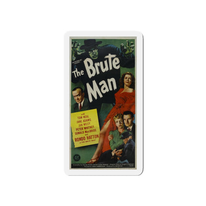 THE BRUTE MAN 1946 Movie Poster - Refrigerator Magnet-3" x 3"-The Sticker Space