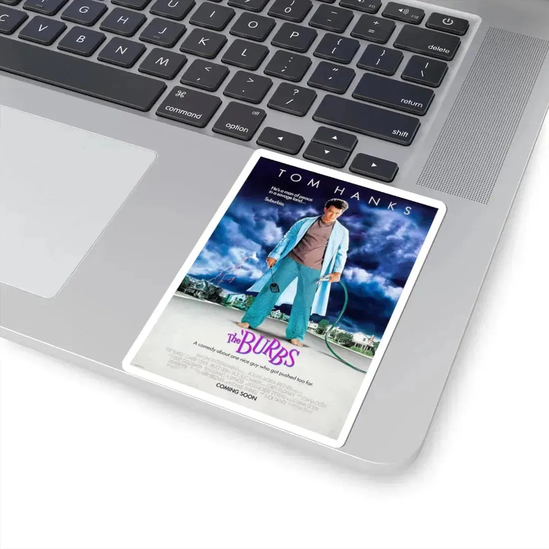 THE 'BURBS 1989 Movie Poster - STICKER Vinyl Kiss-Cut Decal - The Sticker Space