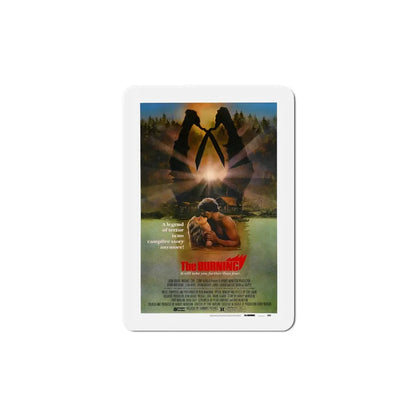 The Burning 1981 Movie Poster Refrigerator Magnet 6 Inch - The Sticker Space