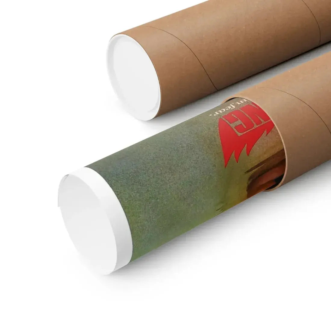 THE BURNING 1981 - Paper Movie Poster - The Sticker Space